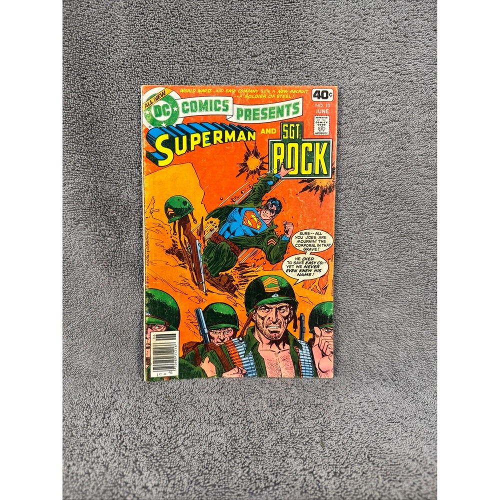 DC Comics Presents #10 SGT Rock